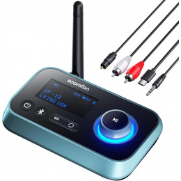 Bluetooth 5.0 приймач-передавач 3 в 1 SOOMFON BT17