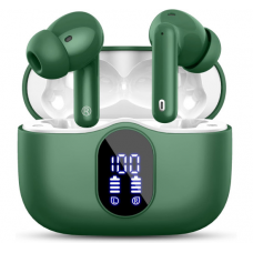 Навушники TWS Btootos A90 Pro Green