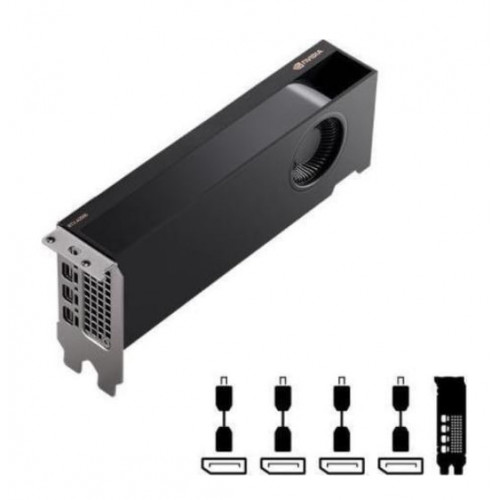 Відеокарта PNY PCI-Ex NVIDIA RTX A2000 12GB GDDR6 (VCNRTXA2000-12GB-SB) Купити в Україні