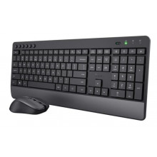 Комплект (клавіатура + миша) Trust Trezo Comfort Wireless Keyboard Mouse Set (24529/30)
