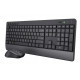 Комплект (клавіатура + миша) Trust Trezo Comfort Wireless Keyboard Mouse Set (24529/30) Купити в Україні
