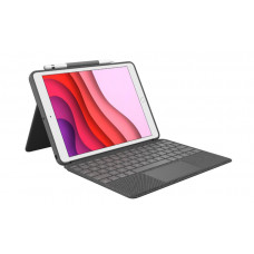 Чохол-клавіатура для планшета Logitech Combo Touch Graphite iPad 10.2" 2019-2020 (920-009624) UA