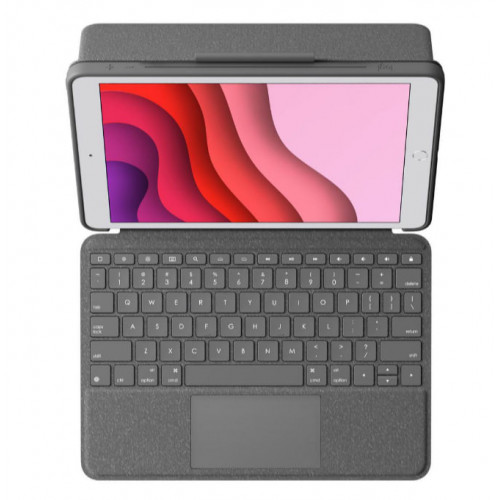 Чохол-клавіатура для планшета Logitech Combo Touch Graphite iPad 10.2" 2019-2020 (920-009624) UA Купити в Україні