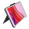 Чохол-клавіатура для планшета Logitech Combo Touch Graphite iPad 10.2" 2019-2020 (920-009624) UA Купити в Україні