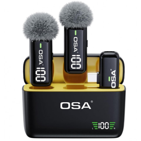 Мікрофон петличний OSA K6 with Charging Case Купити в Україні