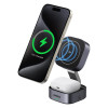 Бездротовий зарядний пристрій UGREEN 2-in-1 MagSafe 25w Qi2 Magnetic Wireless Charger Купити в Україні