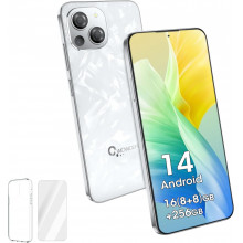 Смартфон CWOWDEFU S18 8/256GB Shell White