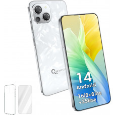 Смартфон CWOWDEFU S18 8/256GB Shell White