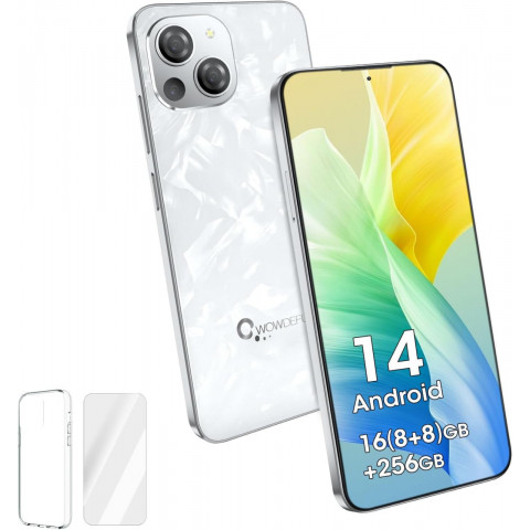 Смартфон CWOWDEFU S18 8/256GB Shell White Купити в Україні