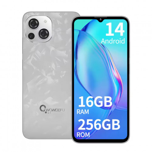 Смартфон CWOWDEFU S18 8/256GB Shell White Купити в Україні