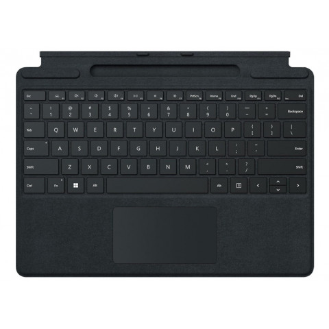Чохол-клавіатура для планшета Microsoft Surface Pro Keyboard Black (8XA-00001/04) UA Купити в Україні