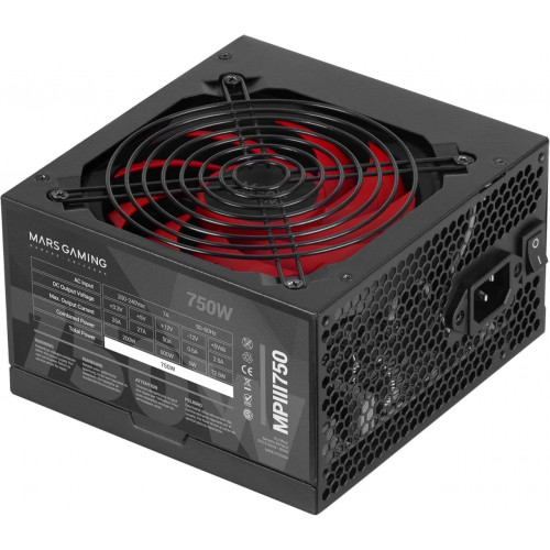 Блок живлення Mars Gaming MPIII750 750W Купити в Україні