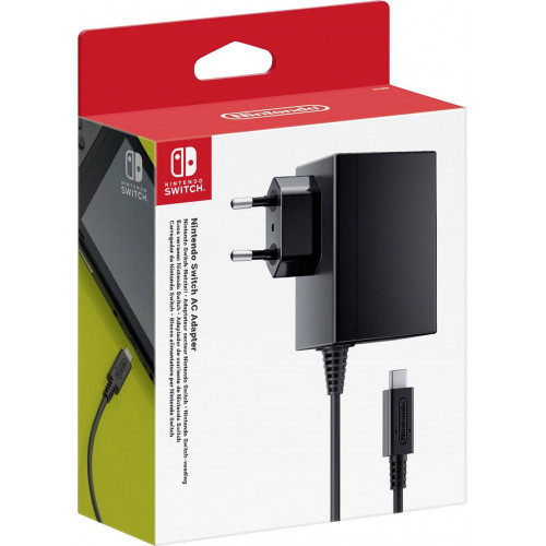 Зарядний пристрій для консолі Nintendo Switch AC Adapter Купити в Україні