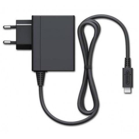 Зарядний пристрій для консолі Nintendo Switch AC Adapter Купити в Україні