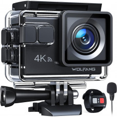 Екшн-камера WOLFANG 4K 20MP GA100