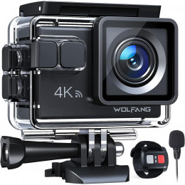 Екшн-камера WOLFANG 4K 20MP GA100