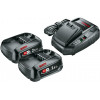 Акумулятор Bosch Starter Set 18V 2x2,5Ah + AL 1830 CV (1600A011LD) Купити в Україні