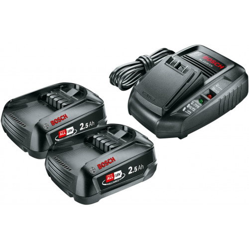 Акумулятор Bosch Starter Set 18V 2x2,5Ah + AL 1830 CV (1600A011LD) Купити в Україні