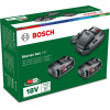 Акумулятор Bosch Starter Set 18V 2x2,5Ah + AL 1830 CV (1600A011LD) Купити в Україні
