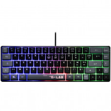 Клавіатура The G-lab Keyz-Hydro-BKG/FR