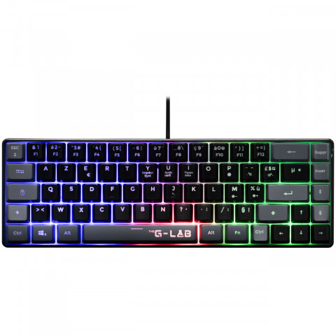 Клавіатура The G-lab Keyz-Hydro-BKG/FR Купити в Україні