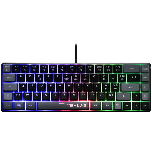 Клавіатура The G-lab Keyz-Hydro-BKG/FR Купити в Україні