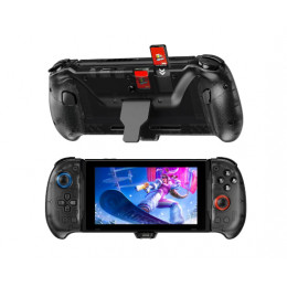 Геймпад NexiGo Gripcon Nintendo Switch/Oled (2163) Black