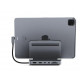 Мультипортовий адаптер Satechi Aluminum Stand & Hub for iPad Pro (ST-TCSHIPM) Купити в Україні