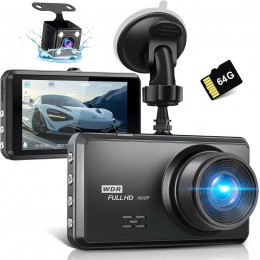 Автомобільний відеореєстратор Miden S7 2.5K camera