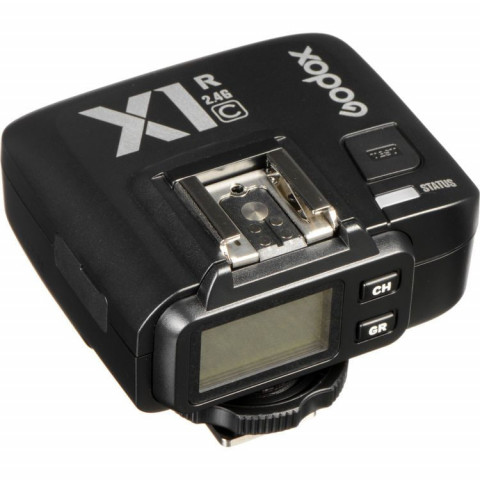 Бездротовий TTL приймач Godox X1R-C для камер Canon Купити в Україні