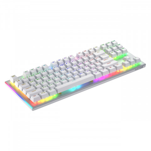 Клавіатура механічна HATOR Gravity X TKL White (HTK551UA) Купити в Україні
