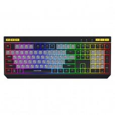 Клавіатура мембранна HATOR Icefall (HTK401UA) black