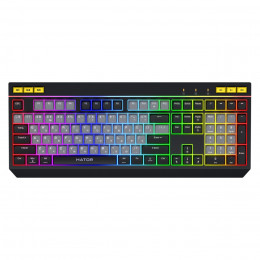 Клавіатура мембранна HATOR Icefall (HTK401UA) black