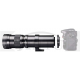 Телеоб'єктив JinTu Super Telephoto Zoom Lens 420-800mm f/8.3-16 сумісний із камерами SLR Купити в Україні