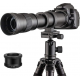 Телеоб'єктив JinTu Super Telephoto Zoom Lens 420-800mm f/8.3-16 сумісний із камерами SLR Купити в Україні