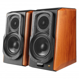 Акустична системa Edifier S1000W Brown 2.0 120W Bluetooth Wi-Fi Hi-Res