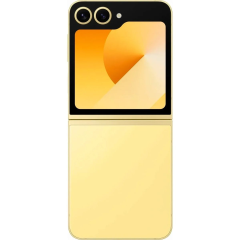 Смартфон Samsung Galaxy Flip6 8/256GB Yellow Купити в Україні