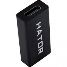 Перехідник універсальний USB-A 3.0 female to Type-C female  (ACC216) чорний