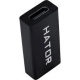 Перехідник універсальний USB-A 3.0 female to Type-C female (ACC216) чорний Купити в Україні