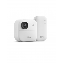 IP-камера відеоспостереження Blink Outdoor 2K+ 2025 Sync Module White