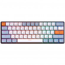 Клавіатура GamePro MK130R Red Swich Hot-Swap RGB Black