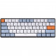 Клавіатура GamePro MK130R Red Swich Hot-Swap RGB Black