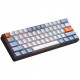 Клавіатура GamePro MK130R Red Swich Hot-Swap RGB Black