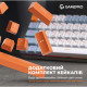 Клавіатура GamePro MK130R Red Swich Hot-Swap RGB Black