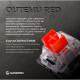 Клавіатура GamePro MK130R Red Swich Hot-Swap RGB Black