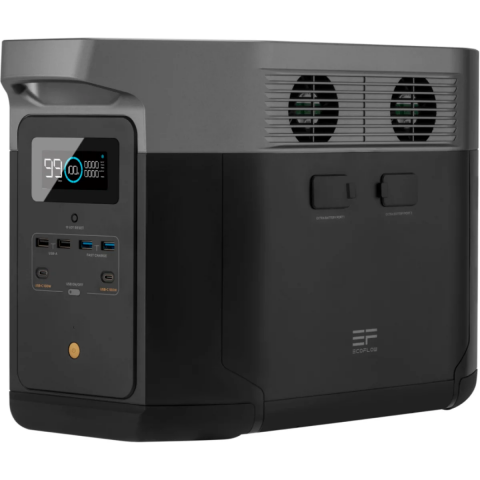 Зарядна станція EcoFlow DELTA Max 2000 (DELTA2000-EU) Купити в Україні