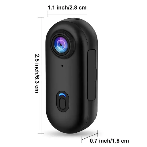 Екшн-камера Intepoll Bodycam 4k WIFI H.265 (h88 pro black) Купити в Україні