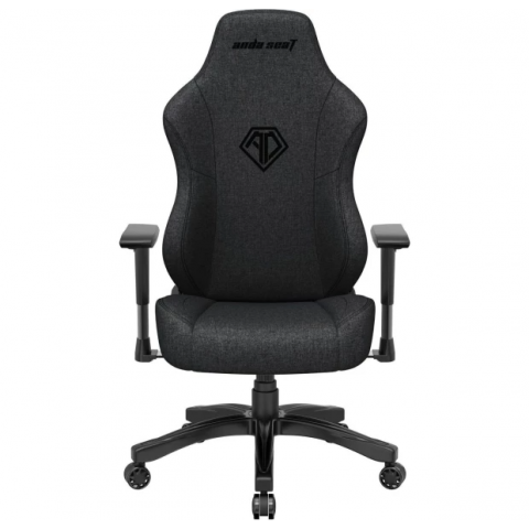 Крісло ігрове Anda Seat Phantom 3 Dark Grey Fabric Size L (AD18Y-06-GB-F) Купити в Україні