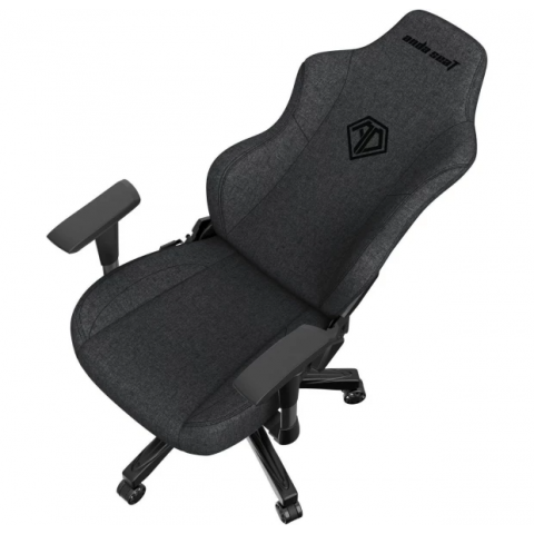Крісло ігрове Anda Seat Phantom 3 Dark Grey Fabric Size L (AD18Y-06-GB-F) Купити в Україні