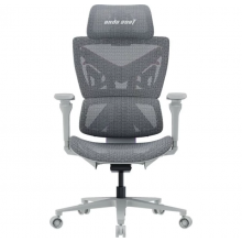 Крісло ігрове Anda Seat X-Air Pro Size XL Mesh Gray Twilight (AD-WY-01-GGSP-G01)